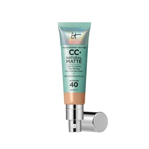 Your Skin But Better™ CC+ Cream NaturalMatte CC Crème Correctrice Matte Haute Couvrance