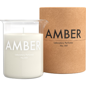 Amber Candle Bougie