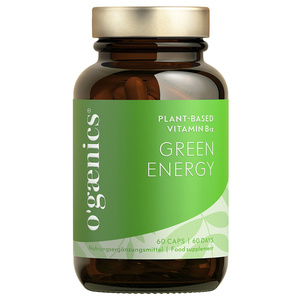 Green Energy plant based Vitamin B12 complément alimentaire 