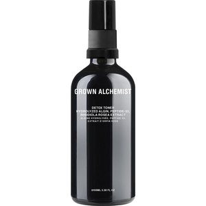Algine, peptide-33 & extrait de rose Detox Toner nettoyage du visage