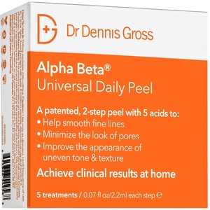 Alpha Beta Daily Face Peel Pack nettoyage du visage