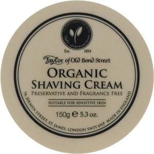 Organic Shaving Cream Après-rasage 