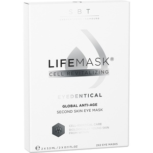 Lifemask Global Anti-Age Second Skin Eye Mask Masque