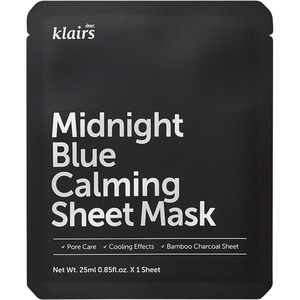 Midnight Blue Calming Sheet Mask Masque