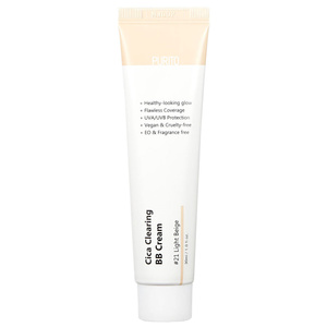 PURITO Cica Clearing BB Cream 21 Light Beige BB créme