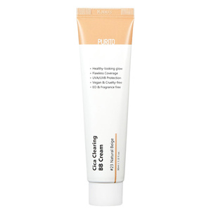 PURITO Cica Clearing BB Cream 23 Natural Beige BB créme