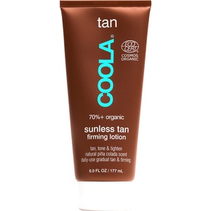 Sunless Tan Firming Lotion auto-bronzant