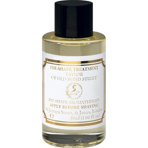 Pre Shave Aromatherapy Oil Soin avant rasage