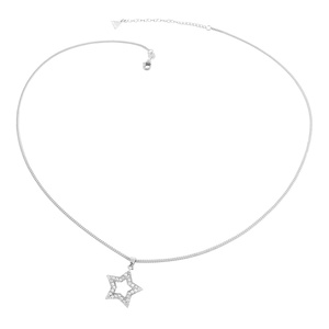 Collier à diamants exclusif avec pendentif en format d'étoile Bijoux