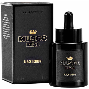 Musgo Real Beard Oil Black Edition Rasoir