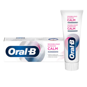 Sensibilidad & Encías Calm Blanqueante Dentífrico Oral-b Pâte dentifrice