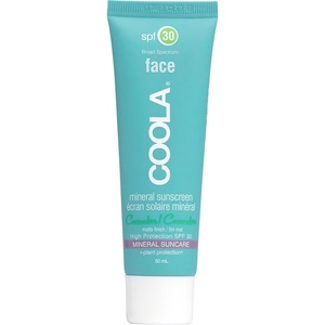 Sunscreen Matte Finish SPF 30 Face Cucumber Mineral Créme solaire 