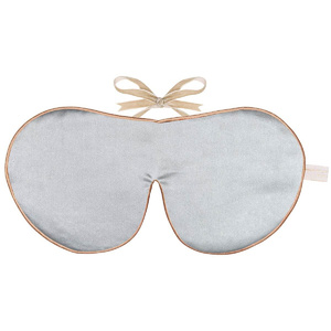 Pure Mulberry Silk Lavender Eye Mask Silver Masque 