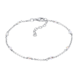 Elli Bracelet Femmes Filigrane Élégant avec cristaux en argent sterling 925 Bracelet