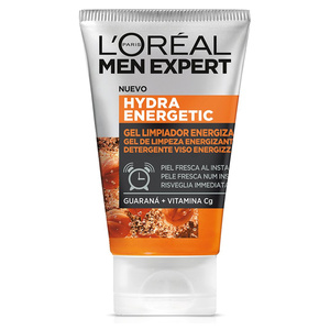 Men Expert Hydra Energetic Gel Nettoyant Boostant 100 ml Peeling visage