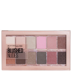 The blushed Nudes Eye Shadow Palette Fard à  paupiéres