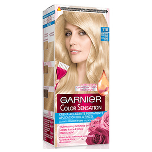 Garnier Color Sensation 3600541176942, Blonde, Tinte Rubio Extra Claro Ceniza, Fe Coloration capillaire
