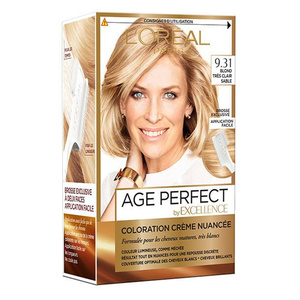 Excellence Age Perfect 9.31 Blond Très Clair Sable Coloration capillaire 