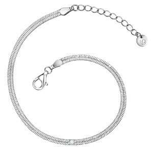 Bracelet en argent Argent sterling Oxyde de zirconium (CZ) en Argent Bracelet