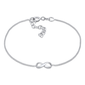Elli Bracelet Symbole d'infini en argent massif 925 pour femme Bracelet
