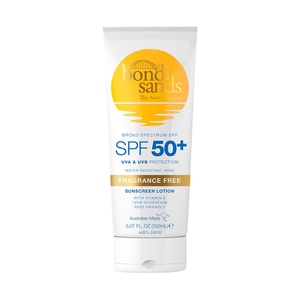 Body Sunscreen Lotion Fragrance Free SPF 50+ Créme solaire