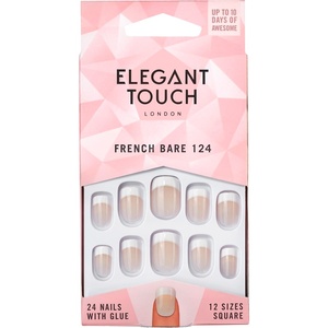 Natural French 124 Bare Short Kit de soins pour les ongles
