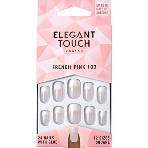 Natural French 103 Pink Medium Kit de soins pour les ongles