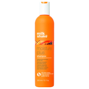 Milk_shake Moisture Plus, Femmes, Professionnel, Shampoing, Cheveux secs, 300 ml, Shampooing 
