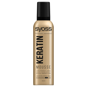 SYOSS KERATIN, 250 ml, Fixation, 1 pièce(s), 48 h Soin des cheveux 