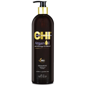 CHI Argan Oil, Femmes, Non-professionnel, Shampoing, Cheveux abimés, Cheveux secs Shampooing 
