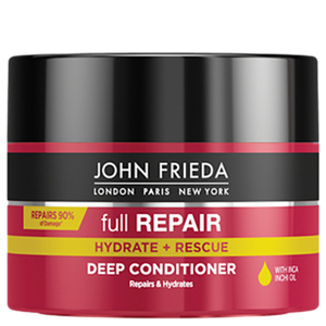 JOHN FRIEDA Full Repair, Femmes, Cheveux abimés, Cheveux secs, 250 ml, Hydratant, Soin des cheveux