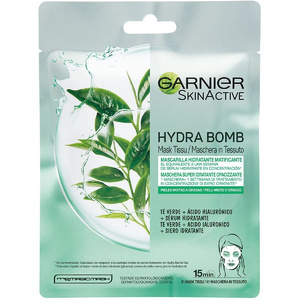 Hydra Bomb Masque Tissu Thé Vert Hydratant & Rééquilibrant 32g Masque