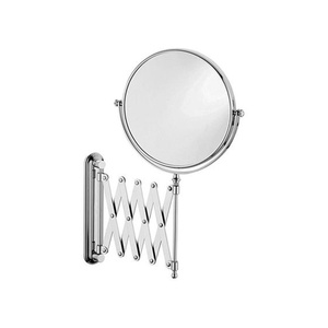 UNIQ Miroir cosmétique à deux côtés avec bras extensible et grossissement 5x Miroir