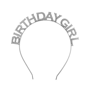 Birthday Girl Serre tête Serre-tête