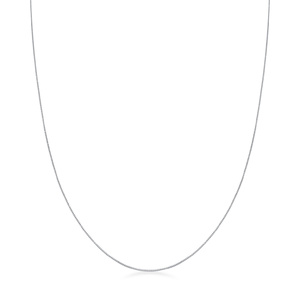 KUZZOI Collier Hommes vénitien de base tendance en argent sterling 925 collier 