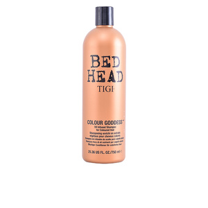 Bed Head Colour Goddess Oil Infused Shampoo Tigi Shampooing
