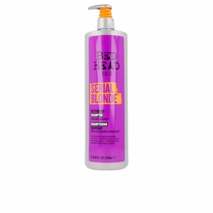 Bed Head Serial Blonde Purple Toning Shampoo Tigi Spray brillance