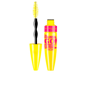 Colossal Go Extreme Mascara #1-very Black Maybelline Courbe-cils