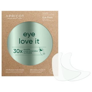Reusable Eye & Temple Pads - eye love it Patch yeux