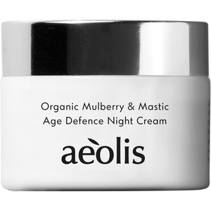 Mulberry & Mastic Age Defence Night Cream Soin anti âge