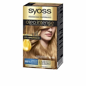 Oleo Intense Coloration Sans Ammoniaque #8.86-blond Doré Syoss Coloration capillaire
