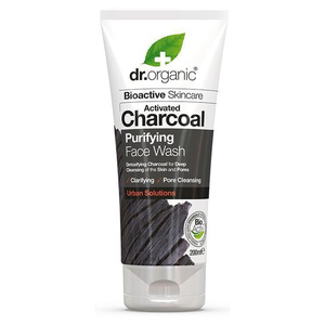 Dr Organic Charcoal, Crème nettoyante, Femmes, Nettoyant, Tube, Aloe barbadensis  Peeling visage 