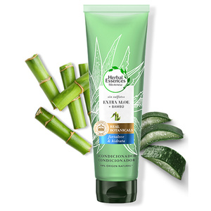 Herbal Essences Bio:Renew Aloe & Bamboo, Femmes, 275 ml, Après-shampoing non-prof Aprés-shampooing