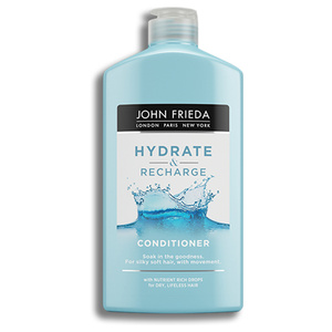 JOHN FRIEDA Hydrate & Recharge, Femmes, 250 ml, Cheveux secs, Toutes les couleurs Aprés-shampooing