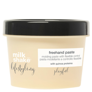 Milk_shake Freehand Paste, Femmes, 100 ml, Tous types de cheveux, Modelage, UV fi Fixateur capillaire