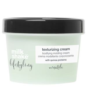 Milk_shake Texturizing Cream, 100 ml, 1 pièce(s), Pot, Texturation, Cheveux fins, Fixateur capillaire