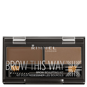 Brow This Way 002 Mid Brown 3.27g Poudre à  sourcils