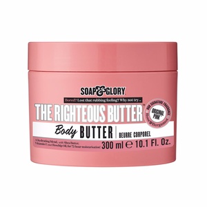 The Righteous Butter Soap & Glory soin du corps