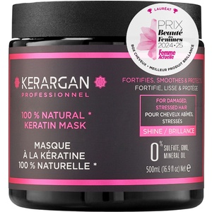 Kerargan - Masque Capillaire Ultra Réparateur à la Kératine pour Cheveux Abîmés e Soin des cheveux 