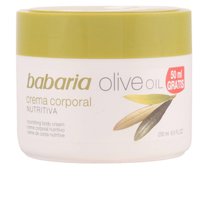 Aceite De Oliva Crema Nutritiva Corporal Babaria soin du corps 